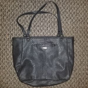 Thirty One Townsfair Reversable Tote Purse